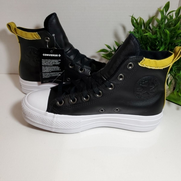 Converse Chuck Taylor All Star lift Hi  "By You" platform Women's Sz 8 / 569916C - Picture 5 of 9